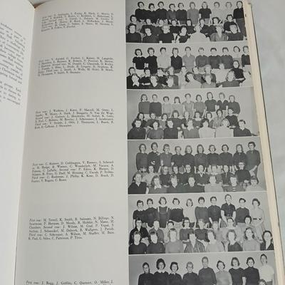 Four Reville Yearbooks 1958,1963 & others- Fort Hays Kansas State college