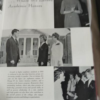 Four Reville Yearbooks 1958,1963 & others- Fort Hays Kansas State college