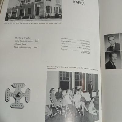 Four Reville Yearbooks 1958,1963 & others- Fort Hays Kansas State college