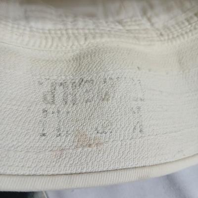 WWII Era U.S. Navy sailor cap with Shorts - army green wool blanket -American Flag and more