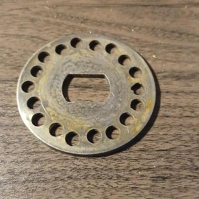 Like new Vintage Climax table mount food & meat grinder / chopper