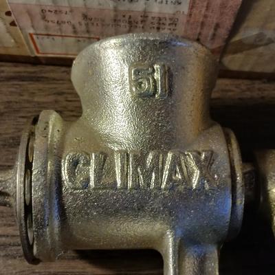 Like new Vintage Climax table mount food & meat grinder / chopper