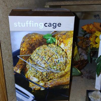 Thanksgiving - Fall & a little Halloween Decorations with Arthur Court salad serving spoons