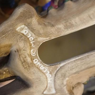 Wonderful Large Vintage Holland Mold Nativity set - Christmas Heirloom!