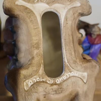 Wonderful Large Vintage Holland Mold Nativity set - Christmas Heirloom!