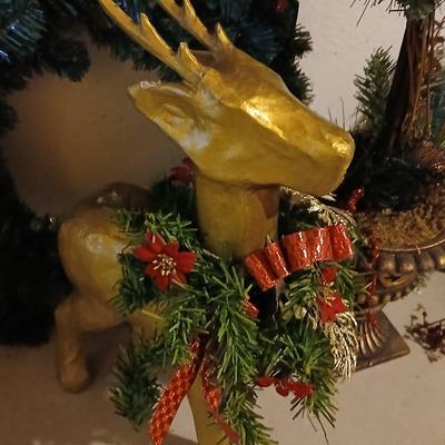 Christmas Decorations - and Women's Christmas clothing size L