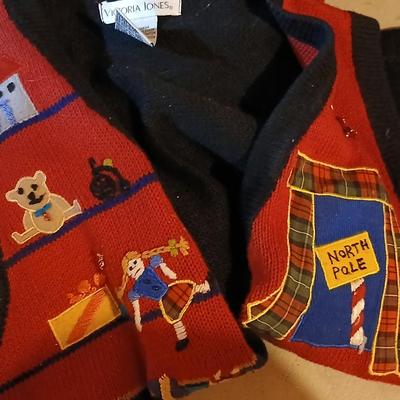 Christmas Decorations - and Women's Christmas clothing size L