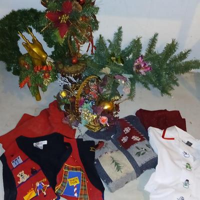 Christmas Decorations - and Women's Christmas clothing size L