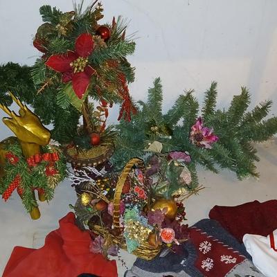 Christmas Decorations - and Women's Christmas clothing size L