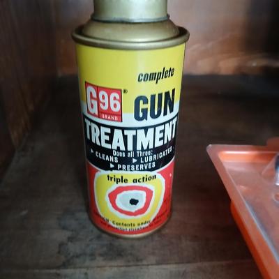 Rifle cleaning kits - some ammunition and more