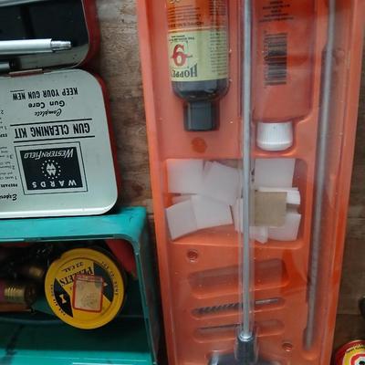 Rifle cleaning kits - some ammunition and more