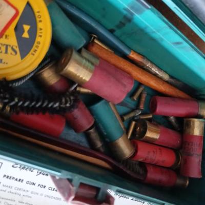 Rifle cleaning kits - some ammunition and more