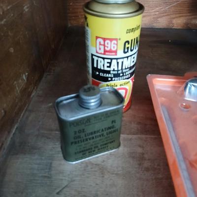 Rifle cleaning kits - some ammunition and more