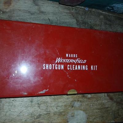 Rifle cleaning kits - some ammunition and more