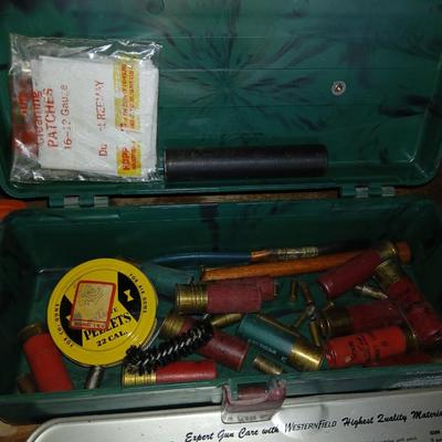 Rifle cleaning kits - some ammunition and more