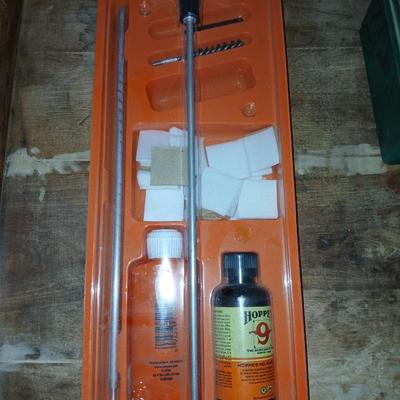 Rifle cleaning kits - some ammunition and more