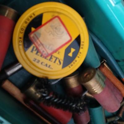 Rifle cleaning kits - some ammunition and more