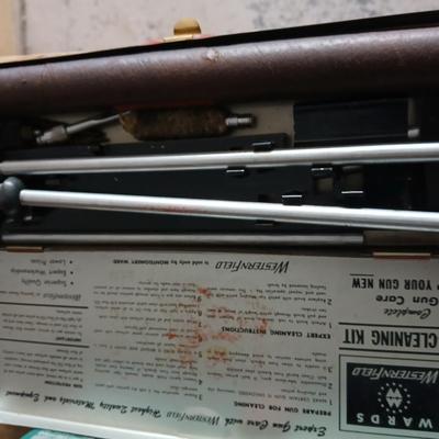 Rifle cleaning kits - some ammunition and more