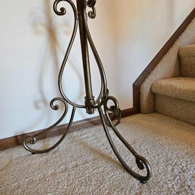 Nice metal coat rack