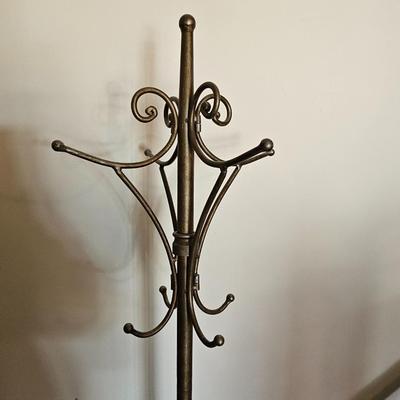 Nice metal coat rack