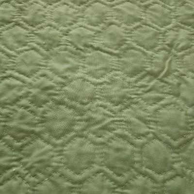 STUNNING Handmade Quilt Large Vintage 30's Flower Garden Mosaic Antique Quilt