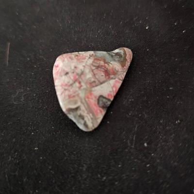 Fine Tuscon Cleo Teissedre Southwestern Native American Storyteller Figurine with polished stones