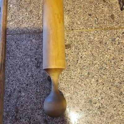 Vintage Aluminum Canning Sieve Colander & wood Pestle with Foley Food Mill