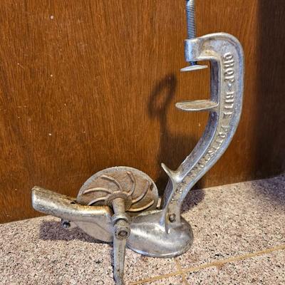 Chop-Rite Cherry Stoner Pottstown USA, Antique Cherry Stoner