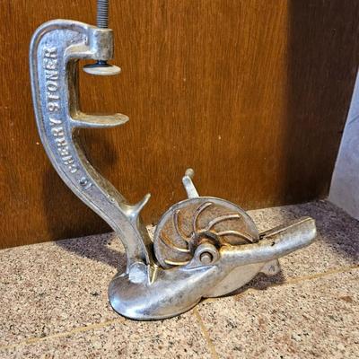 Chop-Rite Cherry Stoner Pottstown USA, Antique Cherry Stoner