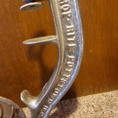 Chop-Rite Cherry Stoner Pottstown USA, Antique Cherry Stoner