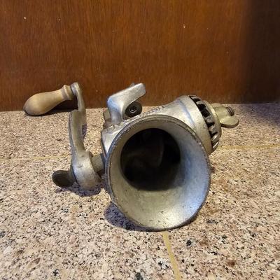 Vintage table mount # 1 universal meat grinder