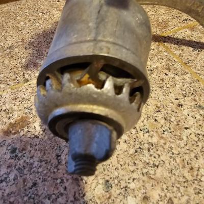 Vintage table mount # 1 universal meat grinder