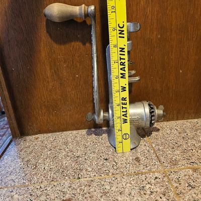 Vintage table mount # 1 universal meat grinder
