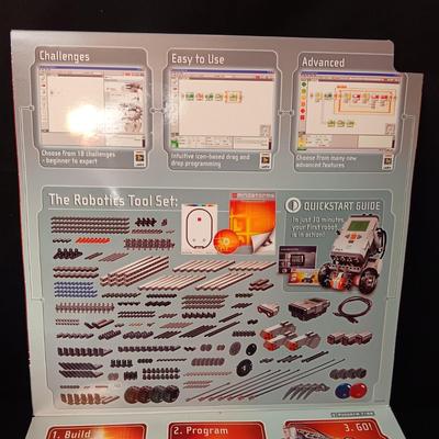 LEGO MINDSTORMS CREATE ROBOTIC INVENTIONS