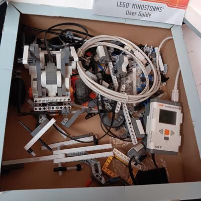 LEGO MINDSTORMS CREATE ROBOTIC INVENTIONS