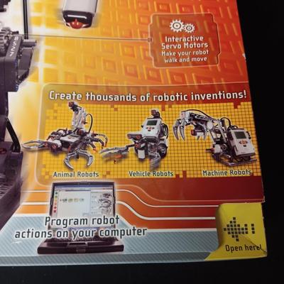 LEGO MINDSTORMS CREATE ROBOTIC INVENTIONS