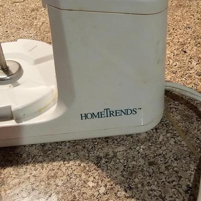 Small food chopper and coffee grinder