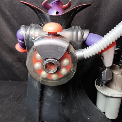 "ZURG" DISNEY TALKING ACTION FIGURE, IT WORKS!