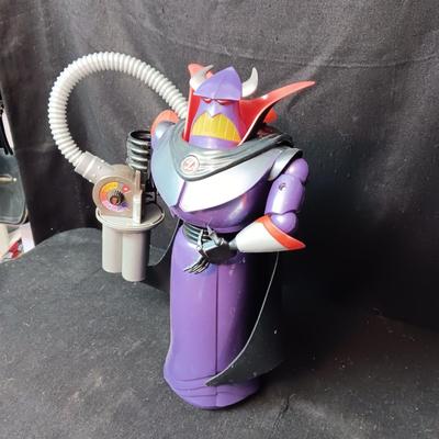 "ZURG" DISNEY TALKING ACTION FIGURE, IT WORKS!