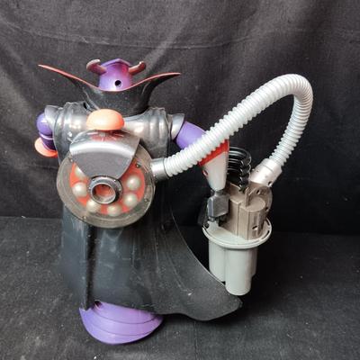"ZURG" DISNEY TALKING ACTION FIGURE, IT WORKS!