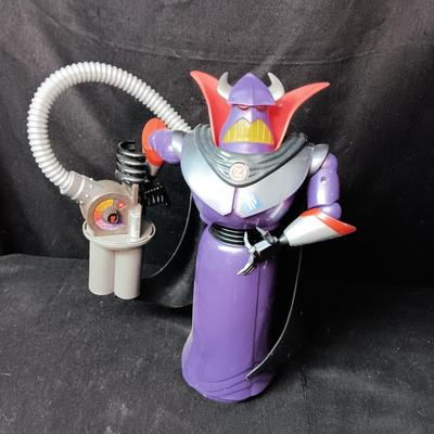 "ZURG" DISNEY TALKING ACTION FIGURE, IT WORKS!