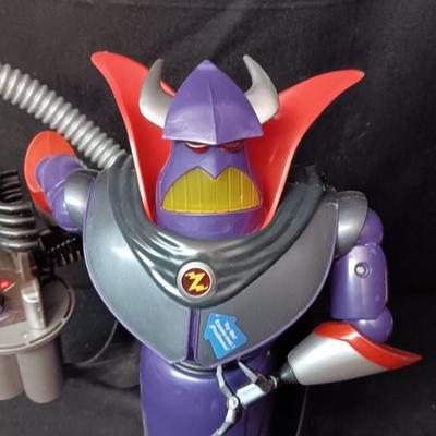 "ZURG" DISNEY TALKING ACTION FIGURE, IT WORKS!