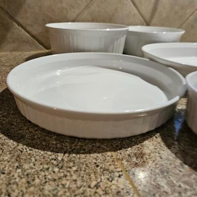 Corning ware dishes