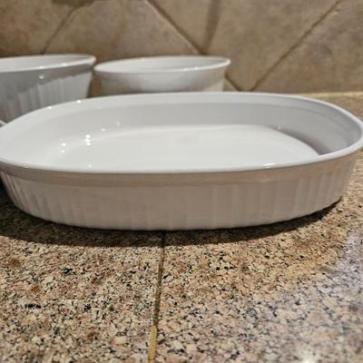 Corning ware dishes