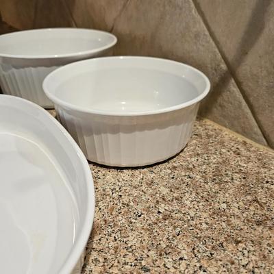 Corning ware dishes