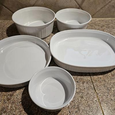 Corning ware dishes