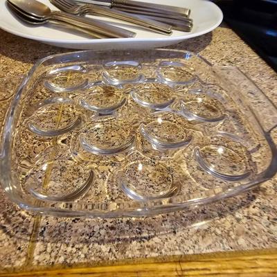 George foreman grilling machine with pottery garlic storage- plastic gravy boat and more