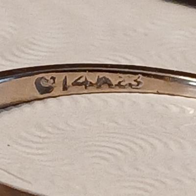 Two stone beaded necklaces and bear paw print clip on earrings