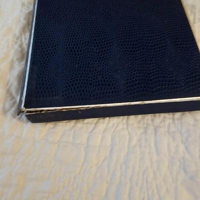 Vintage Emrich gold plated compact 3-piece set MINT New in box!!