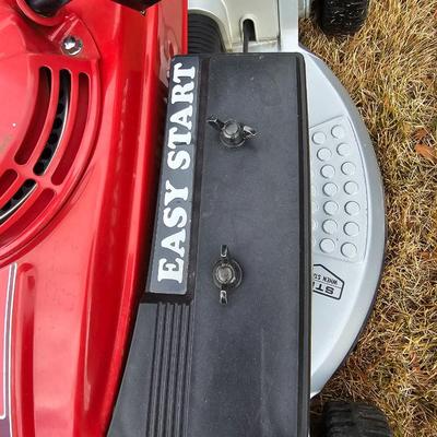 Tested & running Honda HR 214 SX Self-propelled Lawn Mower with grass collector bag